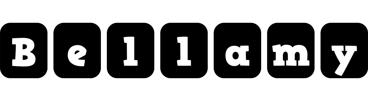 Bellamy box logo