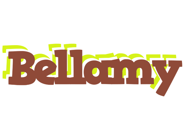 Bellamy caffeebar logo