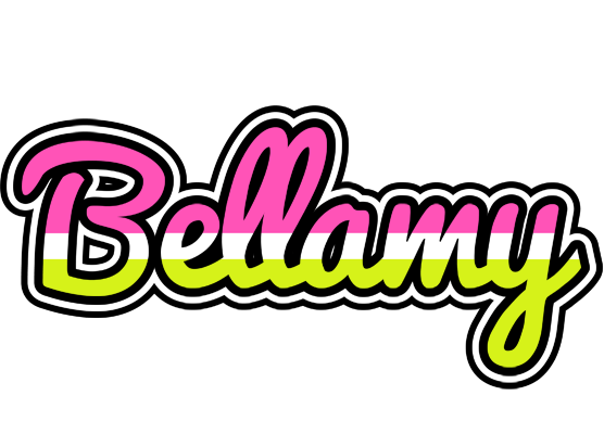Bellamy candies logo