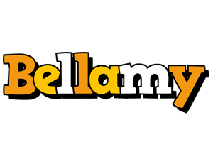 Bellamy cartoon logo