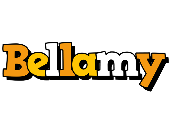 Bellamy cartoon logo