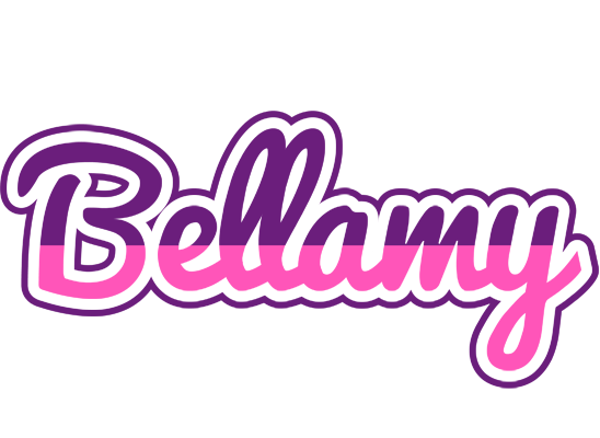 Bellamy cheerful logo