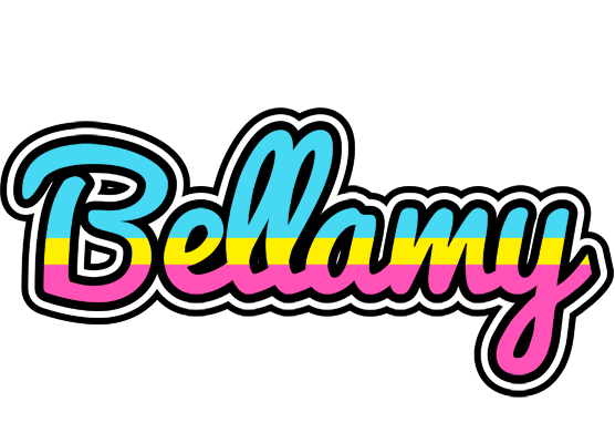 Bellamy circus logo