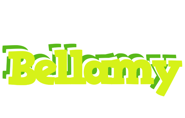 Bellamy citrus logo