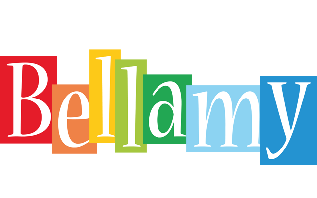 Bellamy colors logo