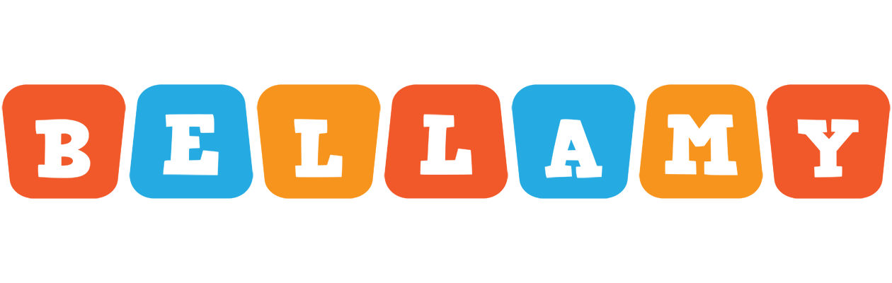 Bellamy comics logo