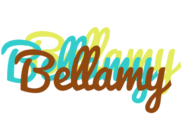Bellamy cupcake logo