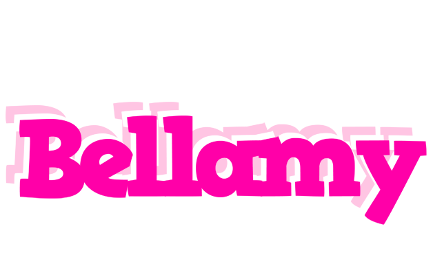 Bellamy dancing logo