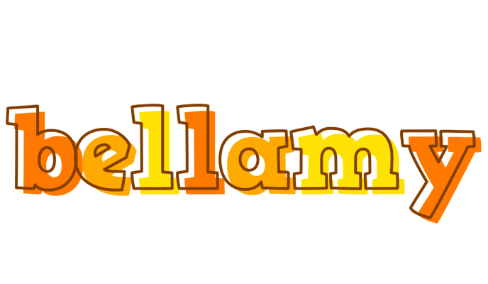 Bellamy desert logo
