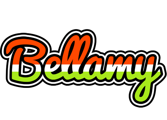 Bellamy exotic logo
