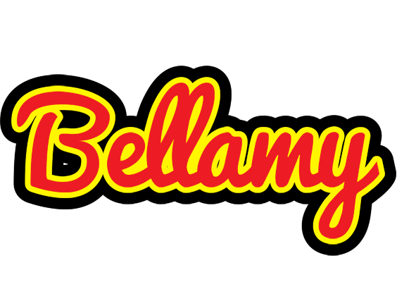 Bellamy fireman logo