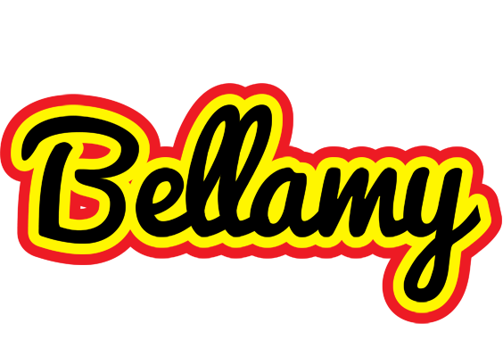 Bellamy flaming logo