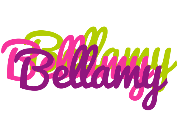 Bellamy flowers logo