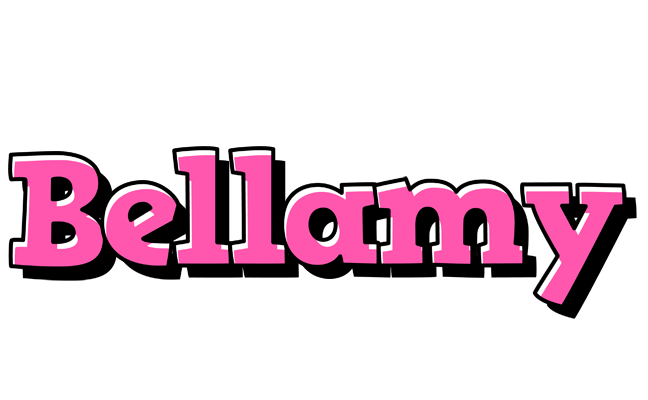 Bellamy girlish logo
