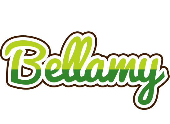 Bellamy golfing logo