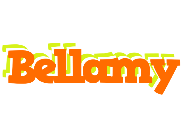 Bellamy healthy logo
