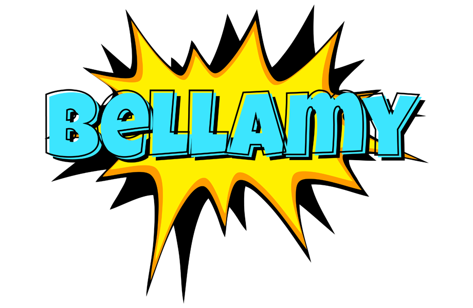 Bellamy indycar logo