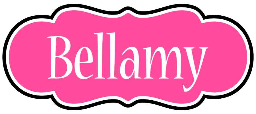 Bellamy invitation logo