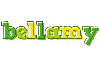Bellamy juice logo