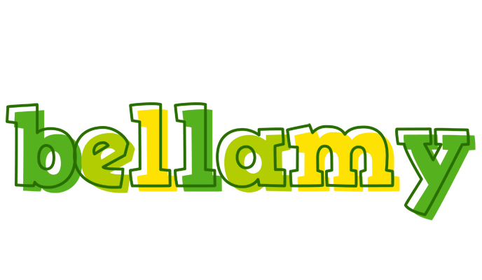 Bellamy juice logo