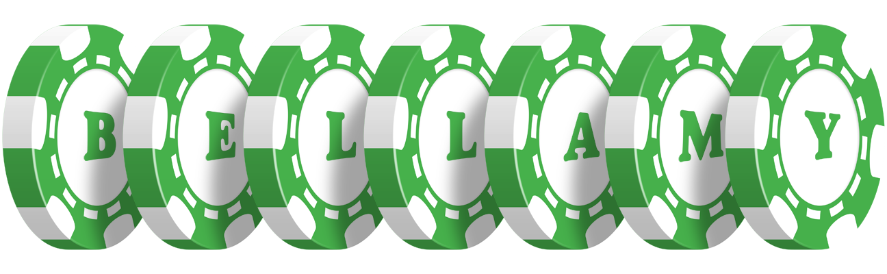 Bellamy kicker logo