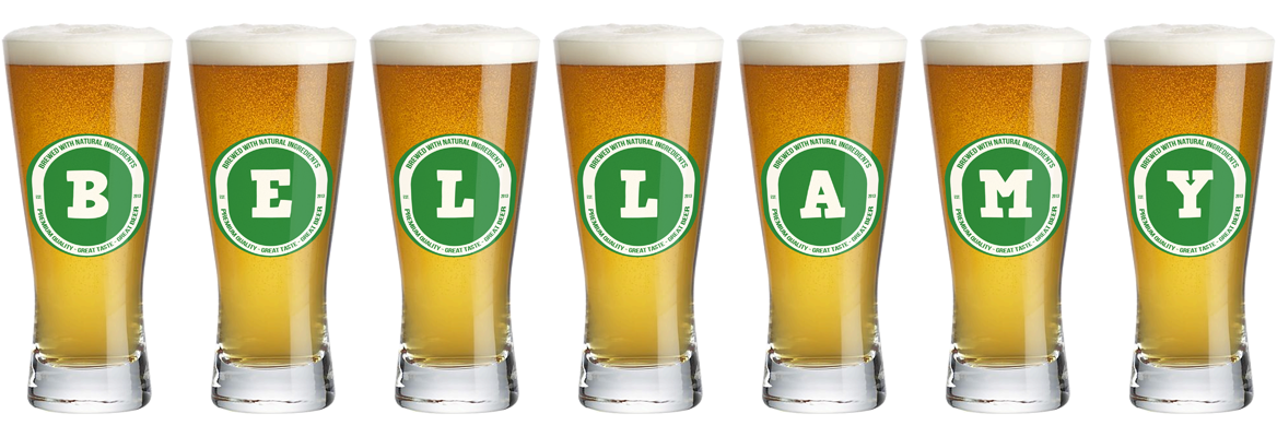 Bellamy lager logo