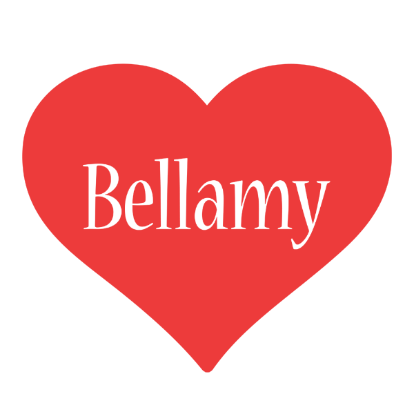 Bellamy love logo