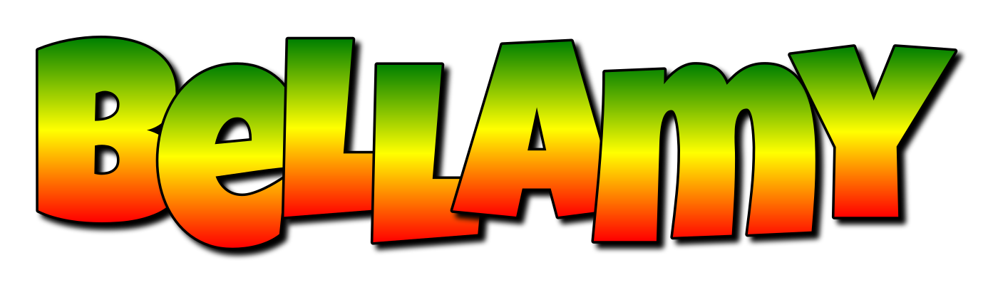 Bellamy mango logo