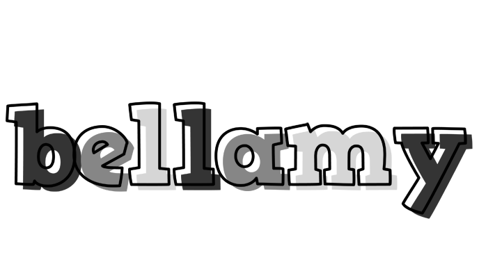 Bellamy night logo