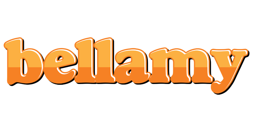 Bellamy orange logo