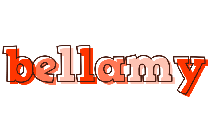 Bellamy paint logo