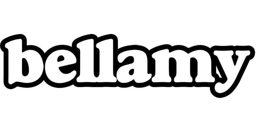 Bellamy panda logo