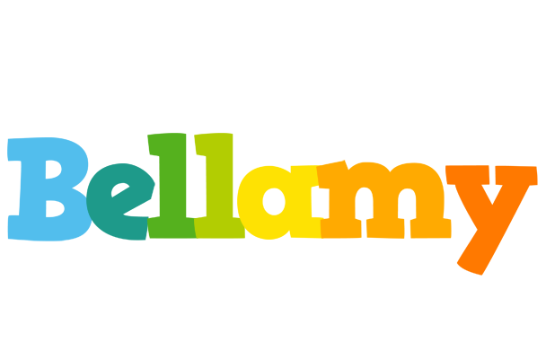 Bellamy rainbows logo