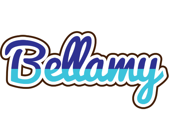 Bellamy raining logo