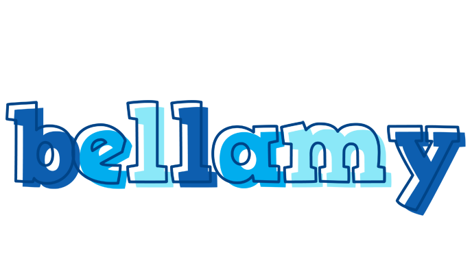 Bellamy sailor logo