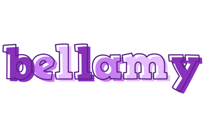 Bellamy sensual logo