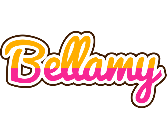 Bellamy smoothie logo