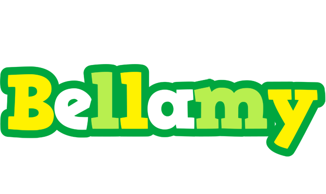 Bellamy soccer logo