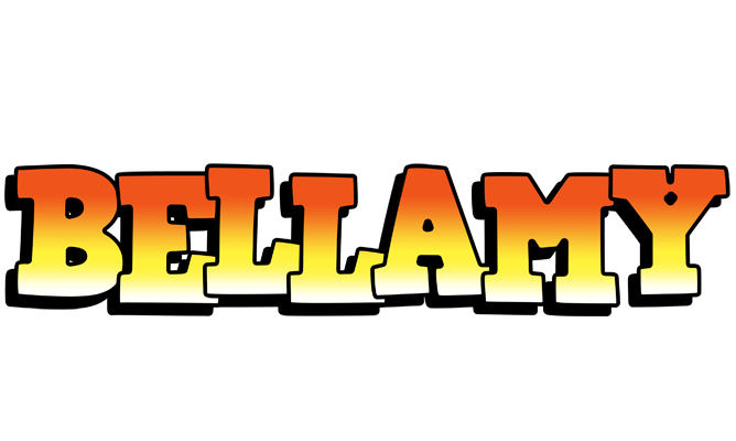 Bellamy sunset logo