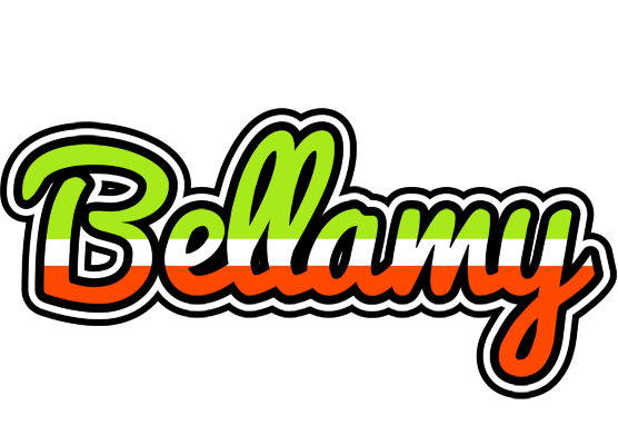 Bellamy superfun logo