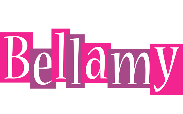 Bellamy whine logo