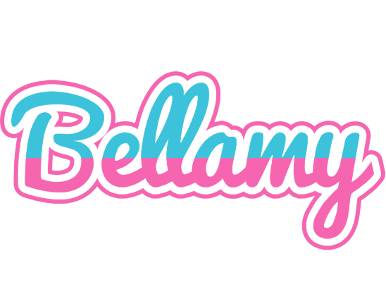 Bellamy woman logo