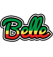 Belle african logo