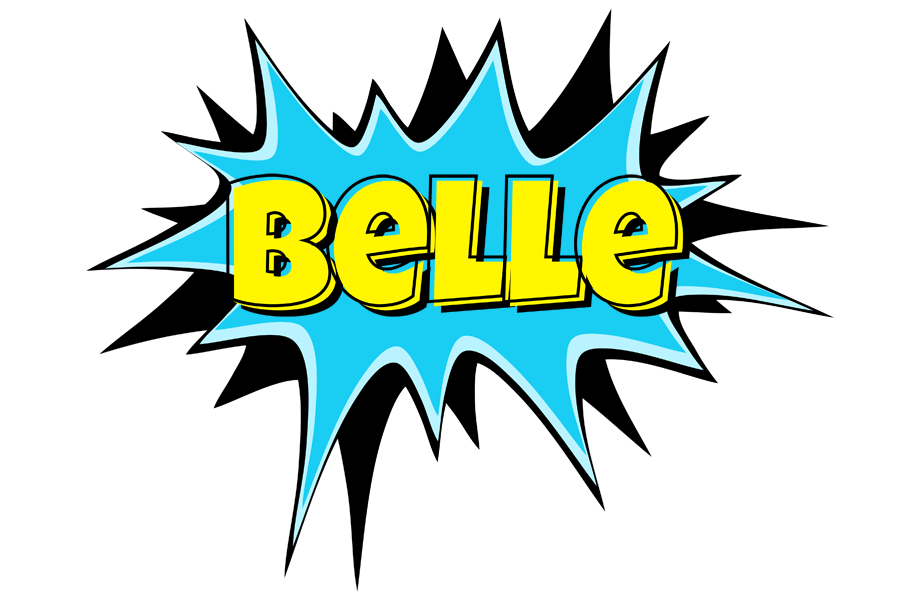 Belle amazing logo