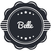 Belle badge logo