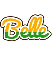 Belle banana logo