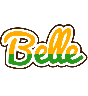 Belle banana logo