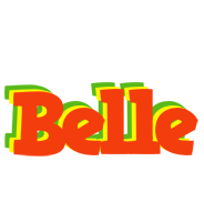 Belle bbq logo