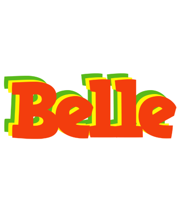 Belle bbq logo