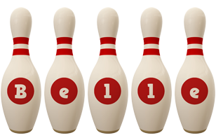 Belle bowling-pin logo
